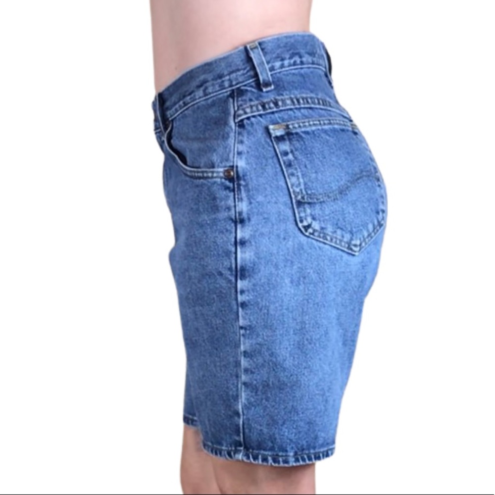 Vintage Lee, mom, Jean Shorts, High waist - Picture 3 of 11